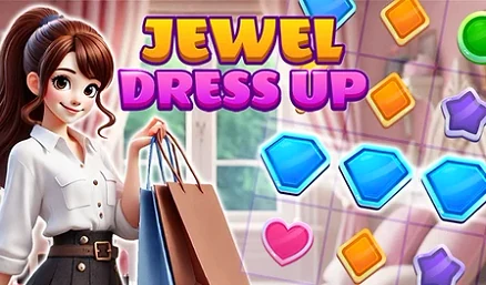 Jewel Dress Up - Play free online Puzzle game