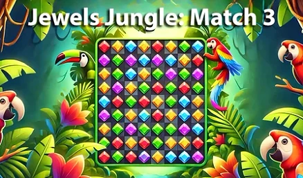 Jewels Jungle: Match 3 - Play free online game