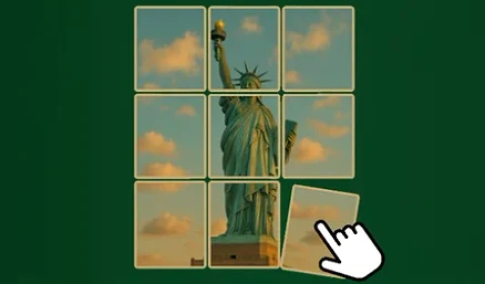 Jigsaw - Card Puzzle - Play free online Puzzle game