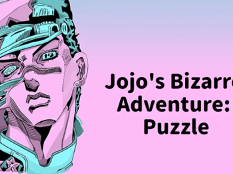 JoJo's Bizarre Adventure: Puzzle - Play free online Puzzle game