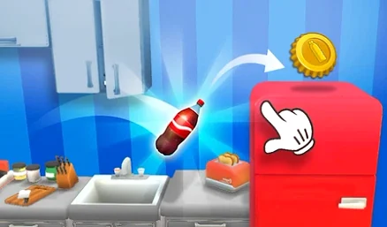 Jumping Bottle 3D - Play free online game