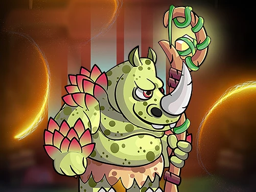 Jungle Fury Mutant Rhino Mayhem - Play free online Action game