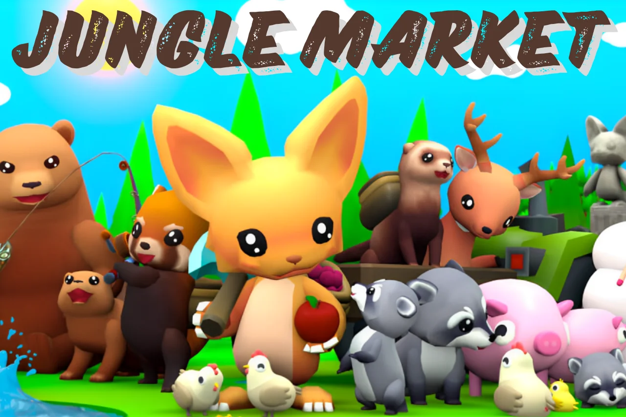 Jungle Market - Play free online Casual Games game