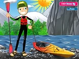 Kayak Boy Dress Up - Play free online Kayak, Canoe game