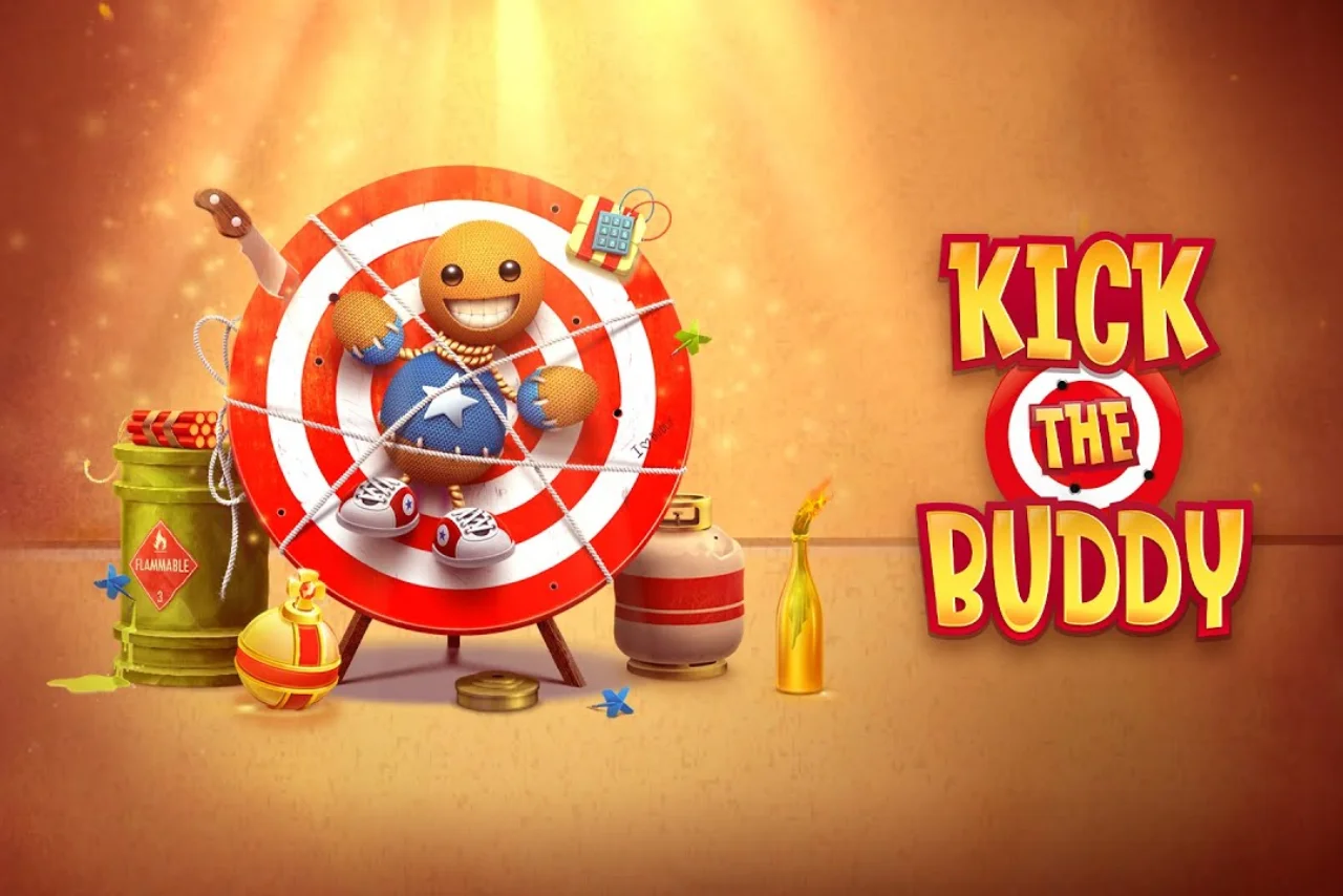 Kick The Buddy - Play free online Casual Games game