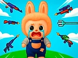 Kick the Labubu Playground Sandbox Ragdoll Mod! - Play free online game