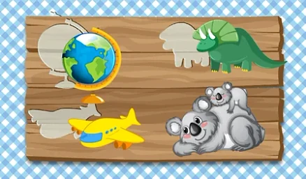 Kids jigsaw puzzles - Play free online Puzzle game