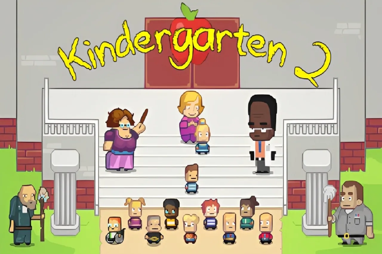 Kindergarten 2 - Play free online Casual Games game
