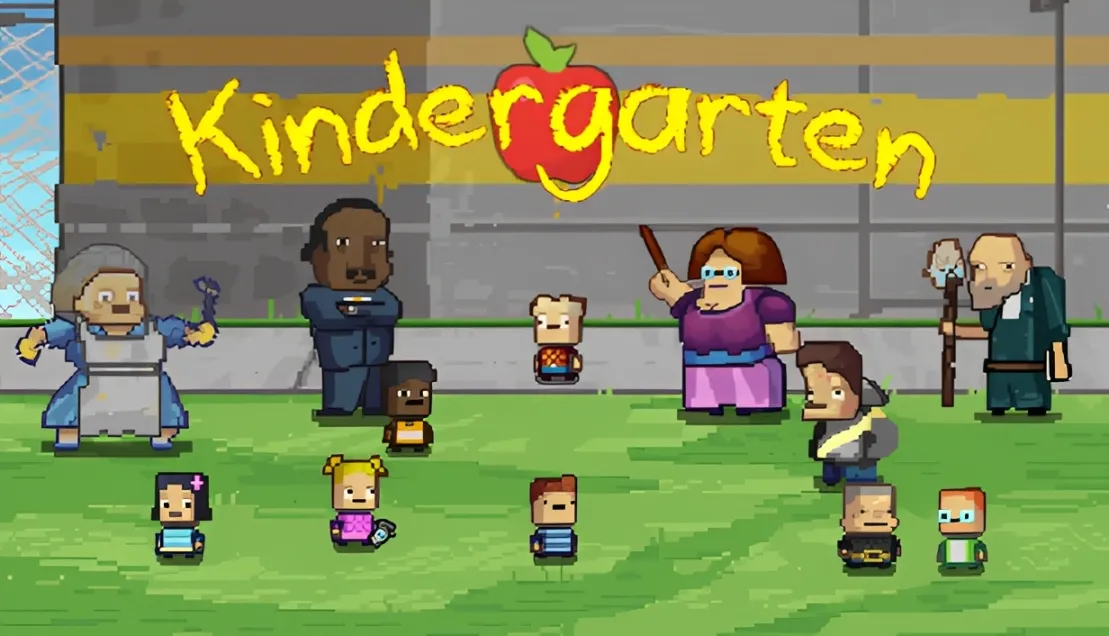 Kindergarten - Play free online Casual Games game