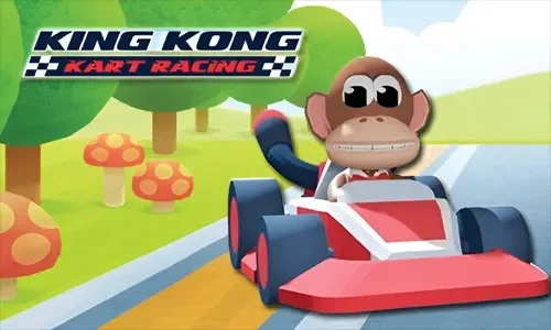 King Kong Kart Racing - Play free online game