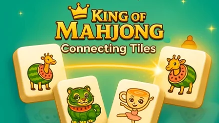 King of Mahjong: Connecting Tiles - Play free online game