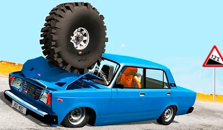 King's Car Crashtest - Play free online Simulation game