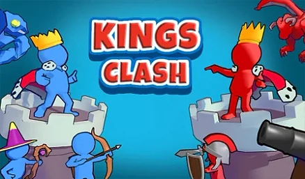 Kings Clash - Play free online Arcade game