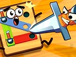Knife Master: Physics Puzzle - Play free online Knife game