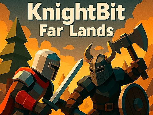 KnightBit: Far Lands - Play free online game