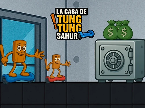 La Casa de Tung Tung Sahur - Play free online Action game