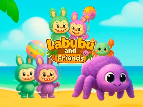 Labubu and Friends 2Player - Play free online Arcade game