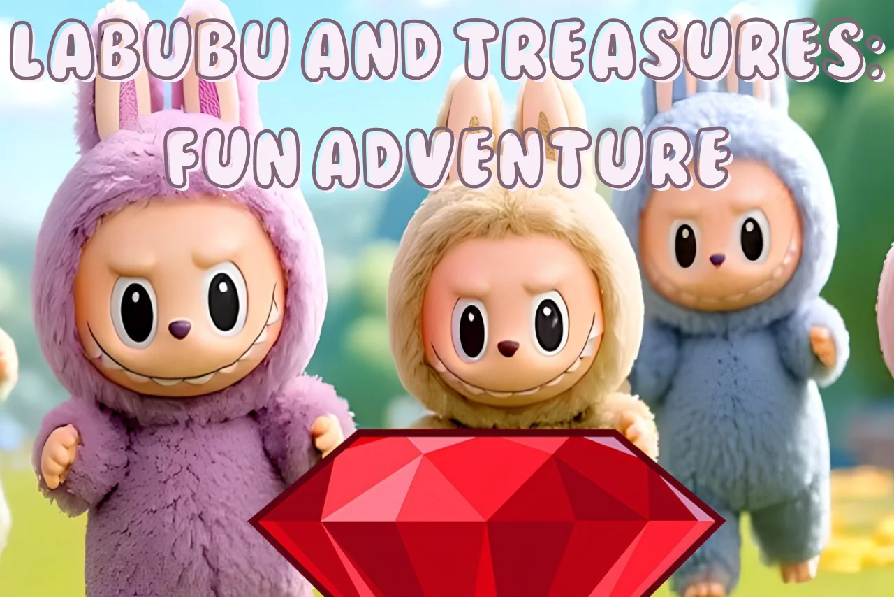Labubu and Treasures: Fun Adventure - Play free online Casual Games game