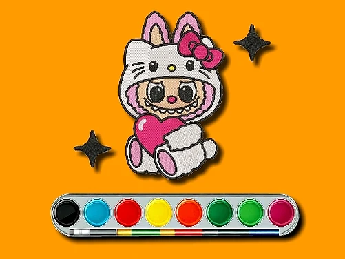 Labubu Coloring Adventure - Play free online game