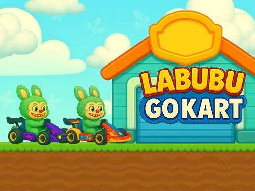 Labubu Gokart - Play free online game