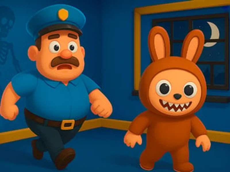 Labubu Prison Escape - Play free online game