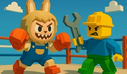 Labubu Ragdoll Fighters 3D - Play free online Arcade game