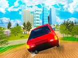 Lada Zhiguli: Russian Village - Play free online game