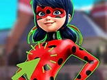 Lady Bug Clicker - Play free online Ladybug and Cat Noir game
