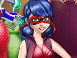 Lady Bug & Elsa: Pregnant Wardrobe - Play free online Ladybug and Cat Noir game