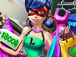Lady Bug Realife Shopping - Play free online Ladybug and Cat Noir game