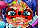 Lady Bug Skin Doctor - Play free online Ladybug and Cat Noir game