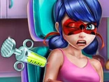 Lady Bug Vaccines Injection - Play free online Ladybug and Cat Noir game