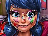 Ladybug Glitter Makeup - Play free online Ladybug and Cat Noir game