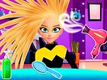 Ladybug Hair Salon - Play free online Ladybug and Cat Noir game