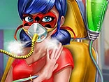 Ladybug Mission Accident ER - Play free online Ladybug and Cat Noir game