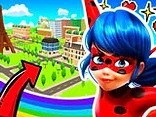 Ladybug - Paris and London - Play free online Ladybug and Cat Noir game