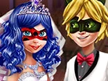 Ladybug Wedding Royal Guests - Play free online Ladybug and Cat Noir game