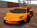 Lamborghini Drift 3 - Play free online Lamborghini game