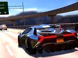 Lamborghini in Big City - Play free online Lamborghini game