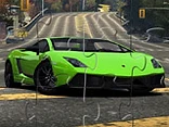 Lamborghini Jigsaw - Play free online Lamborghini game