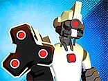 LaserMan: Robot Destroyer - Play free online Robot game