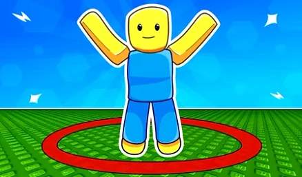 Last to leave circle Obby - Play free online game