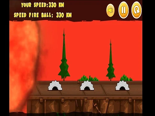 Lava Chase - Play free online game