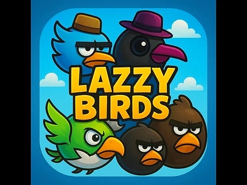 Lazzy Birds - Play free online Arcade game