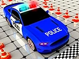 Learn to Park a Police Car - Play free online game