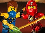 Legendary Ninja Battles - Play free online Lego Ninjago game