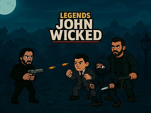 Legends John Wicked - Play free online Action game