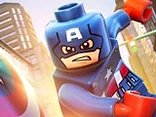 Lego Marvel: Captain America - Play free online Lego game