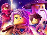 Lego Ninjago: Crystalized - Play free online game