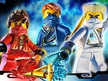 Lego Ninjago:Rise of Nindroids - Play free online Lego Ninjago game